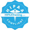 Logo Hippa Compliant 